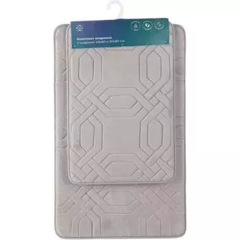 Комплект ковриков РМС КК-09СС-40х60/50х80