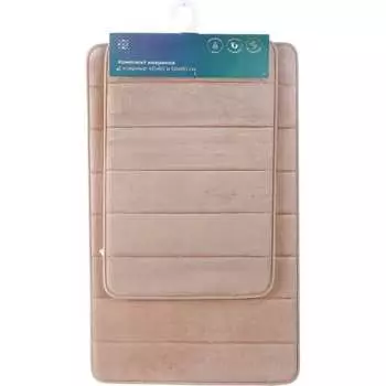 Комплект ковриков РМС КК-01БЖ-40х60/50х80