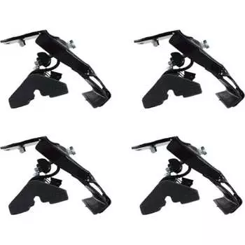 Комплект крепежа для автомобилей без водостока ED