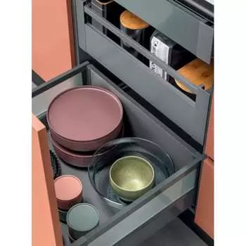 Комплект крепежа для фасада внутреннего ящика Matrix box S Hafele 552.70.892