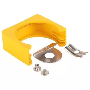 Комплект крепежа гофротрубы к кабельному спуску LANMASTER LAN-OT-TUBE-FIX