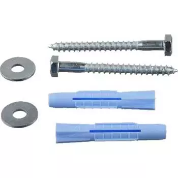 Комплект крепежа кронштейна раковины MasterProf ИС.130173