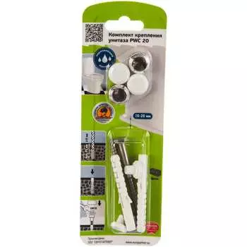 Комплект крепления унитаза ЕВРОПАРТНЕР 87656