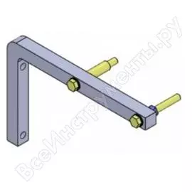 Комплект кронштейнов для вертикального монтажа guard sonniger cg0052