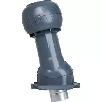 Комплект кровельный вентиляции для кровли из металлопрофиля Gervent Static С21 КП21ДС/граф