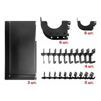 Комплект крючков для перфопанелей ООО ММПО