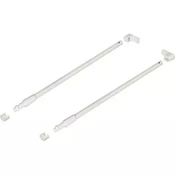 Комплект круглых рейлингов Hafele Matrix box P 553.59.701