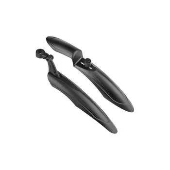 Комплект крыльев Juchuang XH-B159 пер+зад, 24-26`, пластик, черный H000004825