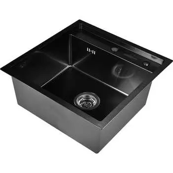 Комплект кухонной мойки WISENT WS35050B/WGER019B/W405B/W302644B