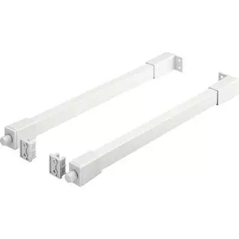 Комплект квадратных рейлингов Hafele Matrix Box A 552.30.713