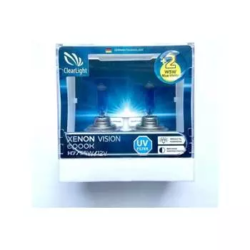 Комплект ламп Clearlight MLH7XV+W5W