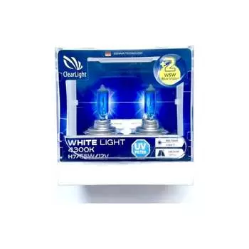 Комплект ламп Clearlight MLH7WL+W5W