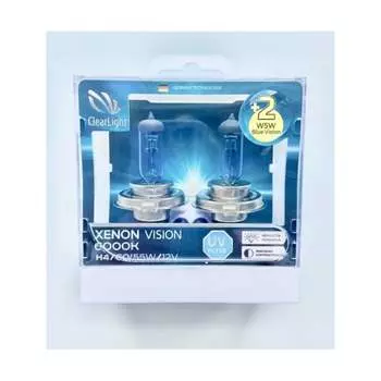 Комплект ламп Clearlight MLH4XV+W5W