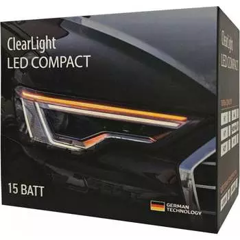 Комплект ламп Clearlight LED Compact H4 CLCT43LEDH4-2