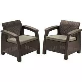 Комплект мебели Keter Corfu duo 258944