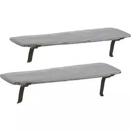 Комплект мягких накладок на сиденье Ковчег