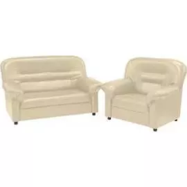 Диван Мягкий Офис с механизмом бежевый МО1-203БЖ_MH