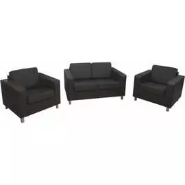 Комплект Мягкий Офис черный КОМАРТ401ЧН