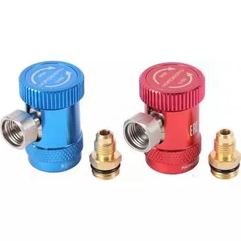 Комплект муфт быстросъемных NORDBERG R134a NFA7L