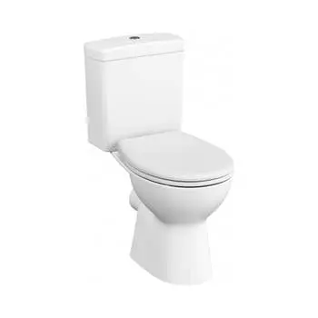 Комплект напольного безободкового унитаза Vitra S10 Open-Back 9822B003-7204