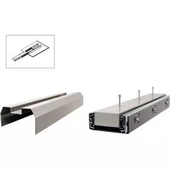 Комплект направляющих для рамы Crystal Hafele