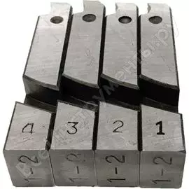 Комплект резьбонарезных ножей для ZPM-50 PROMA 25000052