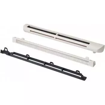 Комплект: оконный приточный клапан и козырек AERECO ЕНМ1282