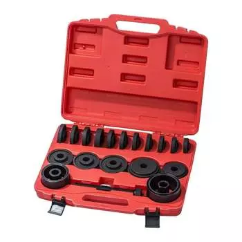 Комплект оправок для снятия подшипников ступиц AV Steel AV-922014