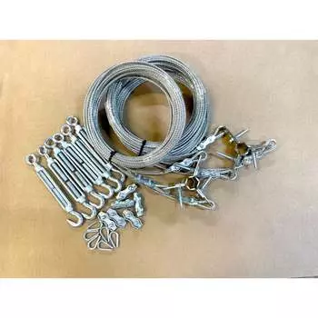 Комплект оттяжек для мачты Мачты.ру МТП 8-10 202205150101