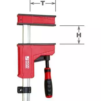 Комплект параллельных струбцин WOODWORK PCH-1590