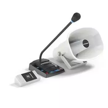 Комплект переговорного устройства для АЗС Stelberry