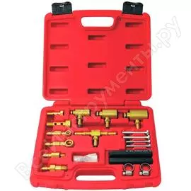 Комплект переходников для обслуживания топливных систем впрыска азиатских автомобилей МАСТАК 120-03019C