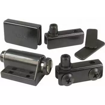 Комплект петель для 1 стеклянной двери Tech-Krep 147865