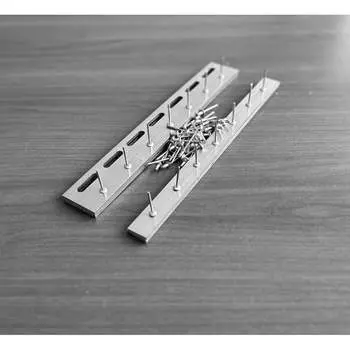 Комплект планок для полосовой ПВХ завесы Домовой Прошка 14864