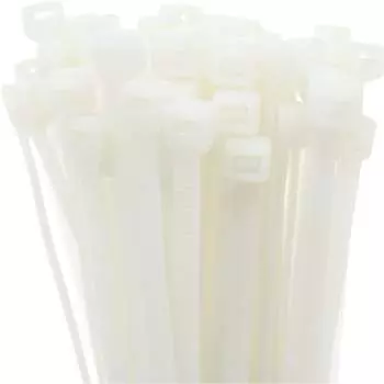 Комплект пластиковых хомутов PATRON P48300W