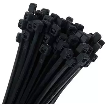 Комплект пластиковых хомутов PATRON P36250B