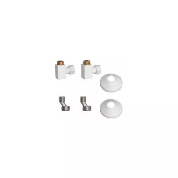 Комплект подключения для полотенцесушителя Point PN00012W