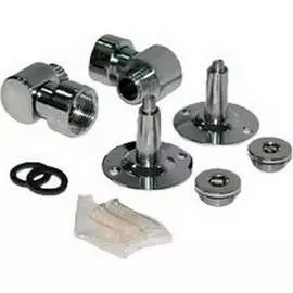 Комплект подключения к водяному полотенцесушителю Тера Комплектующие для полотенцесушителей К-05