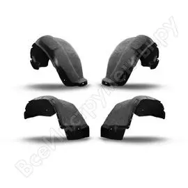 Комплект подкрылков TOYOTA RAV4, 2015- Totem