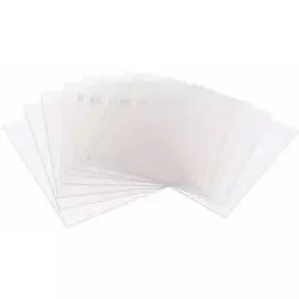 Комплект покровных стекол к щитку сварщика РОСОМЗ 00230