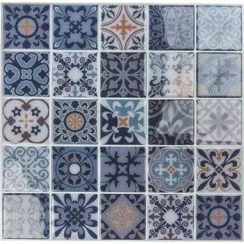 Комплект полимерной 3d плитки LAKO