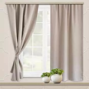 Комплект портьер для кухни witerra