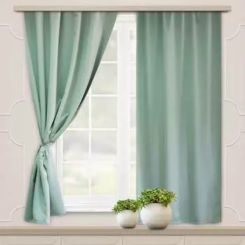 Комплект портьер для кухни witerra 103980