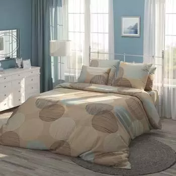 Комплект постельного белья Самойловский текстиль Капучино 762925