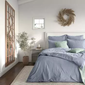 Комплект постельного белья Verossa Indigo 775858