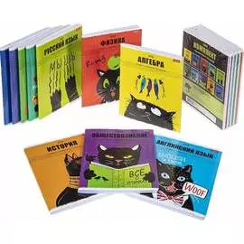 Комплект предметных тетрадей Hatber