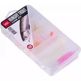 Комплект приманки и оснастки Lucky John HUNGRY TROUT SET LJ013SET