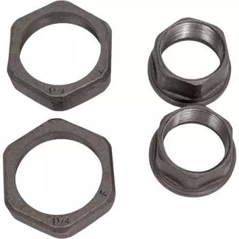 Комплект присоединительных гаек Hoobs 08902H