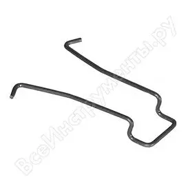 Комплект присоединительных клипс для CVD+BH Zehnder