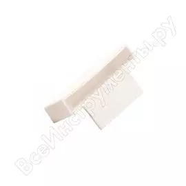 Комплект пристреливающихся латодержателей LIK 63мм (0.5), белый LIK002-6007